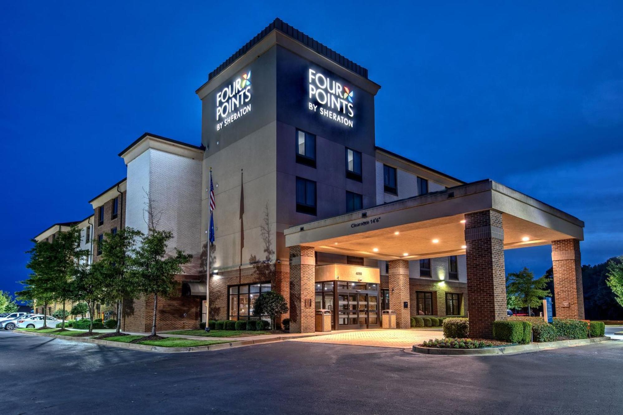 Four Points Memphis Southwind Hotell Germantown Eksteriør bilde
