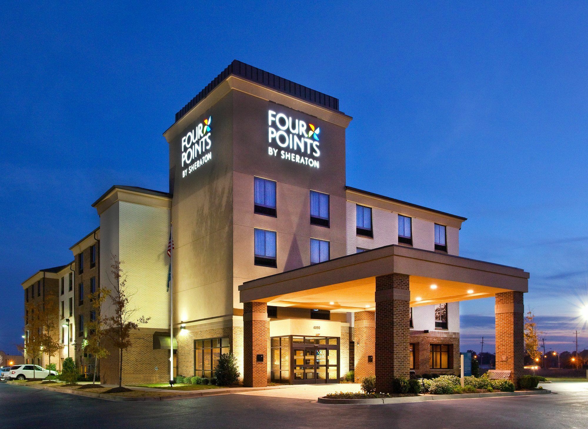 Four Points Memphis Southwind Hotell Germantown Eksteriør bilde